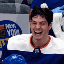 New York Islanders Mathew Barzal GIF - New York Islanders Mathew Barzal Barzal GIFs