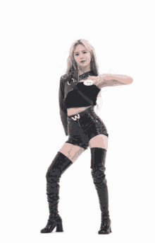 Kpop Latex GIF - Kpop Latex Dance GIFs