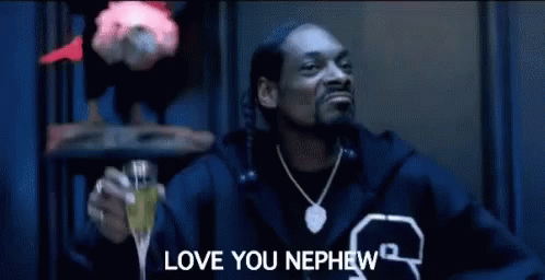 Love You Nephew Snoop Dogg GIF - Love You Nephew Snoop Dogg Party GIFs