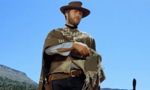 Clint Eastwood Cowboy GIF - Clint Eastwood Cowboy Im Ready GIFs