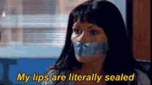 Lips Sealed GIF - Lips Sealed Quiet GIFs