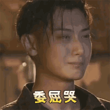 委屈 GIF - Z Tao Sad Crying GIFs