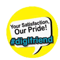 Yellow Pride Sticker - Yellow Pride Friend Stickers
