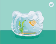 hello kitty sanrio fishbowl