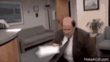 Spilled Cleaning Up GIF - Spilled Cleaning Up Kevin Malone GIFs