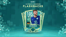 Werner Flashback GIF - Werner Flashback Fifa Mobile GIFs