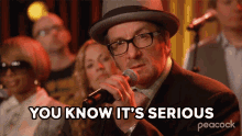 you know its serious elvis costello 30rock you already know its important