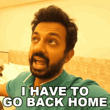 I Have To Go Back Home Faisal Khan GIF - I Have To Go Back Home Faisal Khan I Need To Go Home GIFs