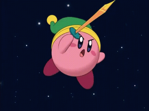 Sword Kirby Kirby Anime GIF - Sword Kirby Kirby Sword - Discover & Share GIFs