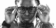 Lil Wayne GIF - Lil Wayne Weezy Glasses GIFs