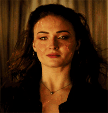 Sophie Turner Wink GIF - Sophie Turner Wink - Discover & Share GIFs