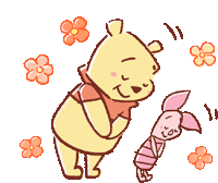 Winnie The Pooh Piglet Sticker - Winnie The Pooh Piglet Bow Stickers