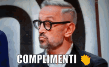 Complimenti Basito GIF - Complimenti Basito Bruno Barbieri GIFs