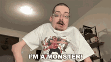Im A Monster Beast GIF - Im A Monster Monster Beast GIFs