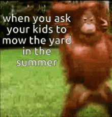 Ask Kids To Mow Yard Summer GIF - Ask Kids To Mow Yard Mow Summer GIFs