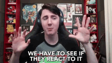 See If They React Reaction GIF - See If They React Reaction React GIFs