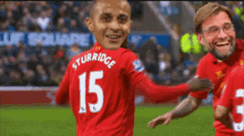Klopp Thiago GIF - Klopp Thiago Liverpool GIFs
