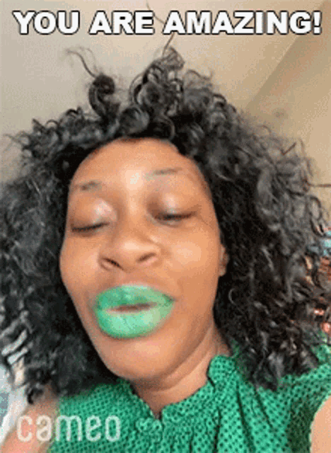 You Are Amazing Glozell Lyneette Green GIF - You Are Amazing Glozell Lyneette Green Glozell GIFs