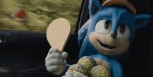 Sonic The Hedgehog Paddle Ball GIF - Sonic The Hedgehog Paddle Ball Gift Shop GIFs