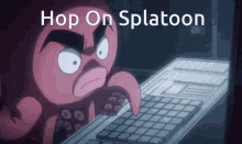 Splatoon Get On Splatoon GIF - Splatoon Get On Splatoon Hop On Splatoon GIFs