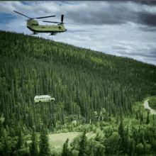 New Horizons Helicopter GIF - New Horizons Helicopter Nature GIFs