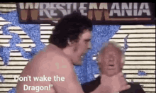 Andre The Giant GIF - Andre The Giant Dont Wake The Dragon GIFs