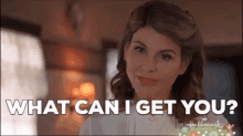 Abigail What Can I Get You GIF - Abigail What Can I Get You Wcth GIFs