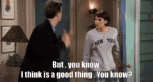 Friends Chandler Bing GIF - Friends Chandler Bing First Fight GIFs