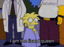 Lisa Simpson GIF - Lisa Simpson Lizard GIFs