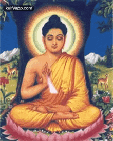 Buddha.Gif GIF - Buddha Kulfy Telugu GIFs