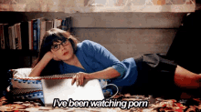 Porn New Girl GIF - Porn New Girl Watching Porn GIFs