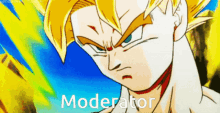 Mod Moderator GIF - Mod Moderator Goku GIFs