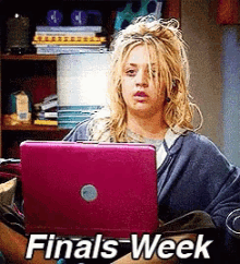 sleep finals