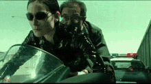 Dodging Traffic - The Matrix Reloaded GIF - The Matrix GIFs