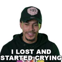 I Lost And Started Crying Dele Alli Sticker - I Lost And Started Crying Dele Alli Excel Esports Stickers