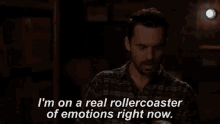 Crazy Times GIF - Rollercoaster Of Emotions Rollercoaster Emotional GIFs