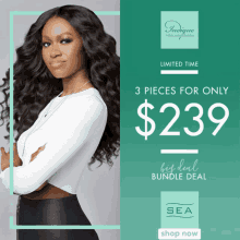 indique hair wavy hair sea sale bundle deals hair sale