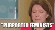 Maria Miller Purported Feminists GIF - Maria Miller Purported Feminists Radfem GIFs
