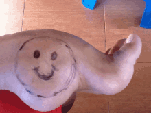 Foot Smiley GIF - Foot Smiley Drawing GIFs