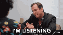 Im Listening Hearing GIF - Im Listening Listening Hearing GIFs
