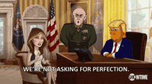 were not asking for perfection first lady of america melania trump donald trump pretending were not asking for perfection first lady of america melania trump donald trump pretending