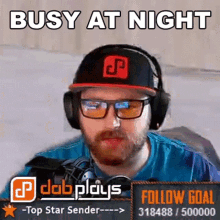 Busy At Night Dab Plays GIF - Busy At Night Dab Plays Tied Up GIFs