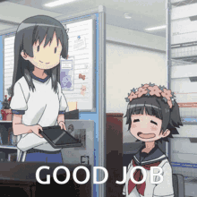 Anime Good Job GIF - Anime Good Job Index GIFs