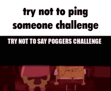 Try Not To Ping Someone Challenge Try Not To Challenge GIF - Try Not To Ping Someone Challenge Try Not To Try Not To Challenge GIFs