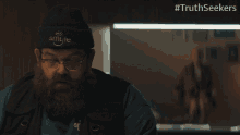 Look Back Nick Frost GIF - Look Back Nick Frost Gus GIFs