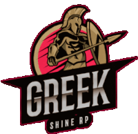 Greek Shine Rp Role Playing Sticker - Greek Shine Rp Shine Rp Role Playing Stickers