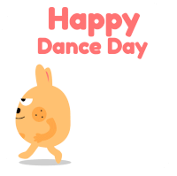 Dance Day Happy Dance Day Sticker - Dance Day Happy Dance Day Stickers