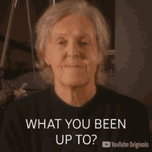What You Been Up To Paul Mccartney GIF - What You Been Up To Paul Mccartney Released GIFs