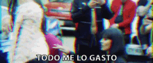 todo me lo gasto la zowi boss i spend all gasto todo me lo gasto la zowi boss i spend all gasto
