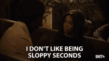 I Dont Like Being Sloppy Seconds Headshake GIF - I Dont Like Being Sloppy Seconds Headshake Talking GIFs